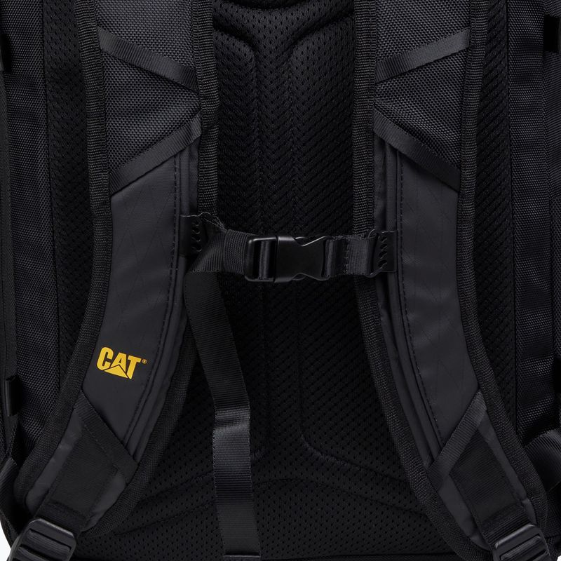 Városi hátizsák Caterpillar Utility X Rolltop Backpack 28 l black 8