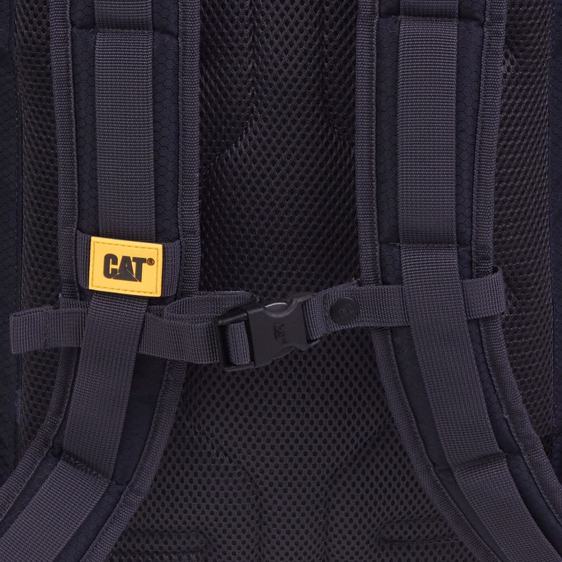 Városi hátizsák Caterpillar Logan Backpack 25 l dark asphalt 8