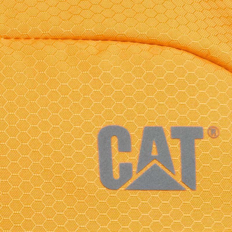 Városi hátizsák Caterpillar Logan Backpack 25 l black/yellow 6