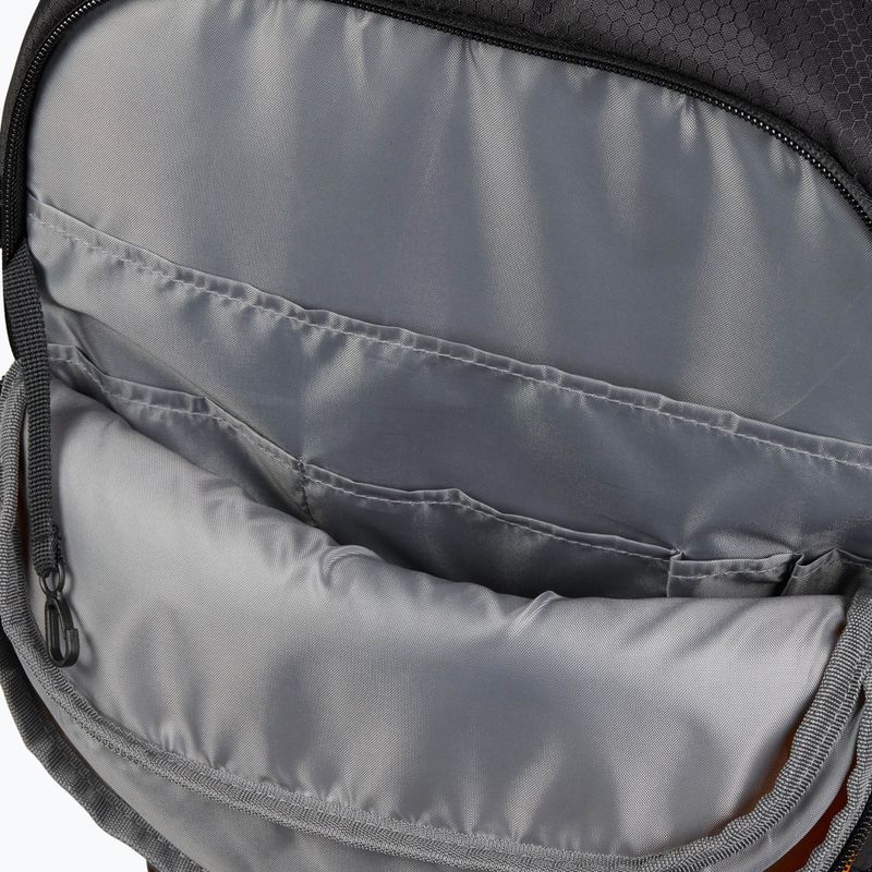 Városi hátizsák Caterpillar Logan Backpack 25 l black/yellow 7