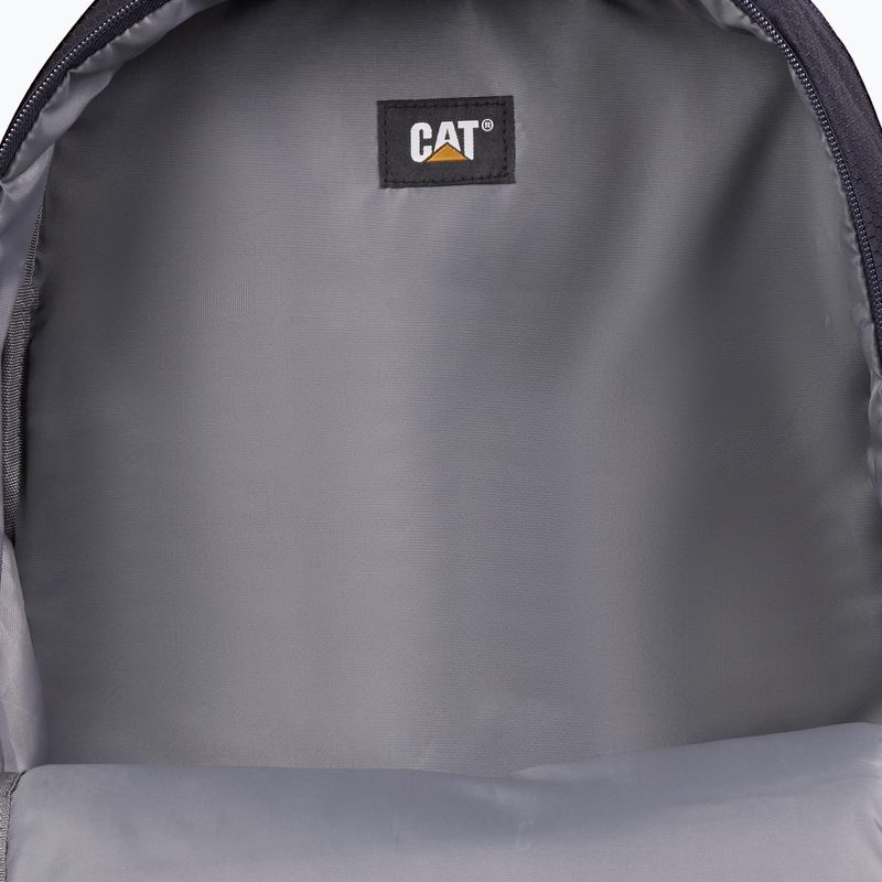 Városi hátizsák Caterpillar Logan Backpack 25 l black/yellow 8