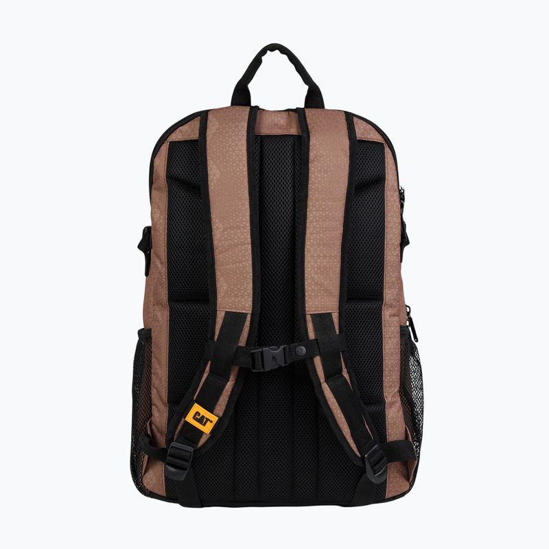 Városi hátizsák Caterpillar Barry Backpack 31 l brown sugar streamline 3