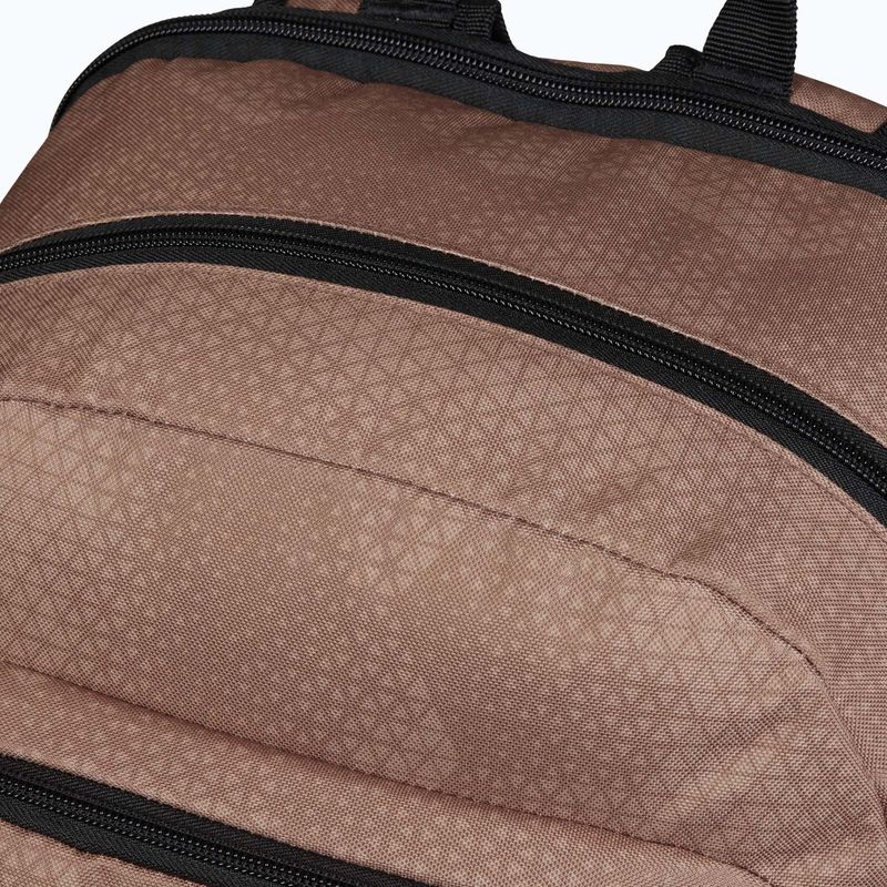 Városi hátizsák Caterpillar Barry Backpack 31 l brown sugar streamline 4