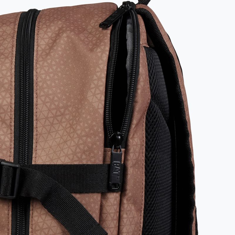 Városi hátizsák Caterpillar Barry Backpack 31 l brown sugar streamline 6