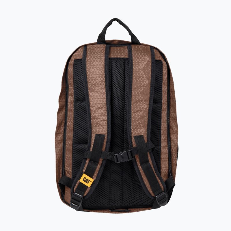 Városi hátizsák Caterpillar Bennett Backpack 30 l brown sugar streamline 3