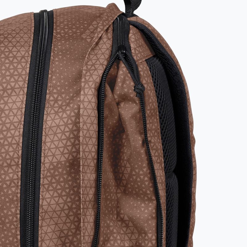Városi hátizsák Caterpillar Bennett Backpack 30 l brown sugar streamline 6
