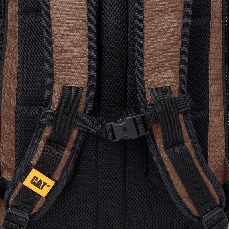 Városi hátizsák Caterpillar Bennett Backpack 30 l brown sugar streamline 8