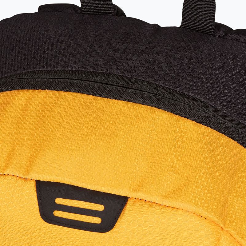 Városi hátizsák Caterpillar Himalayas Hiking Backpack 24 l black/yellow 4