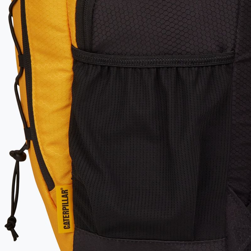Városi hátizsák Caterpillar Himalayas Hiking Backpack 24 l black/yellow 6