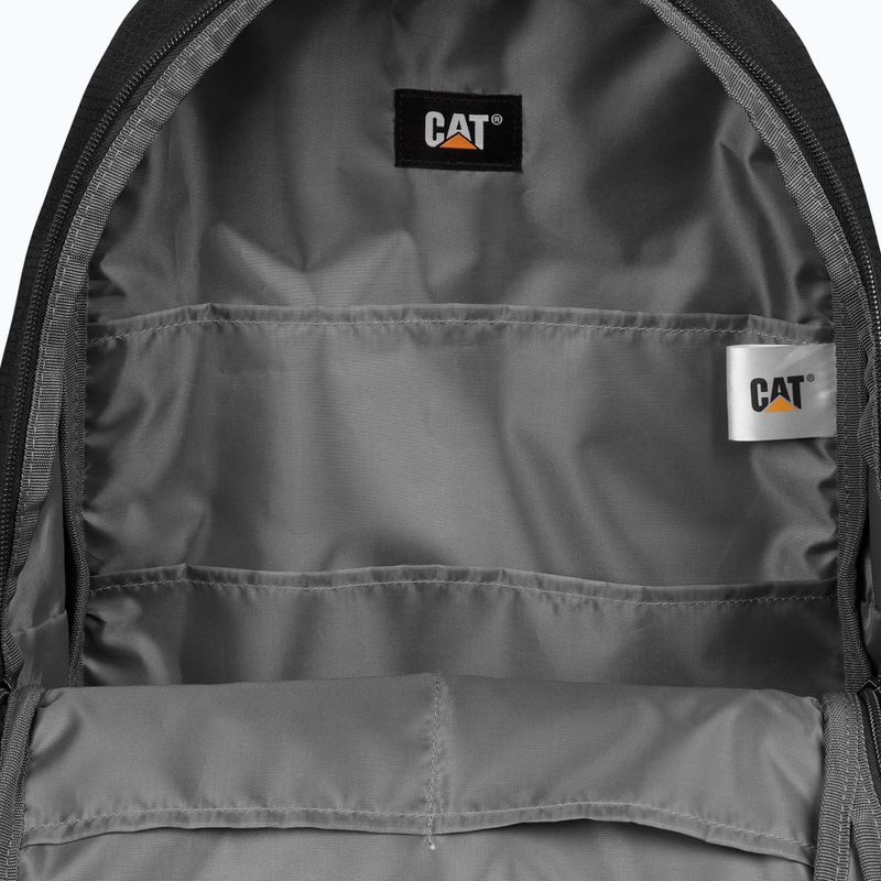Városi hátizsák Caterpillar Himalayas Hiking Backpack 24 l black/yellow 9