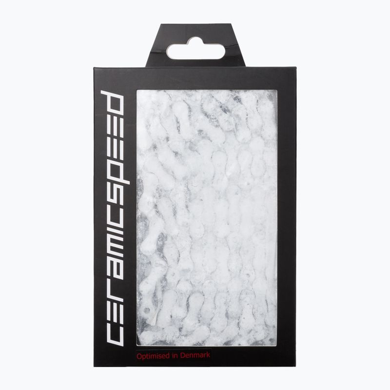 CeramicSpeed UFO Shimano 11s kerékpár lánc ezüst 105641