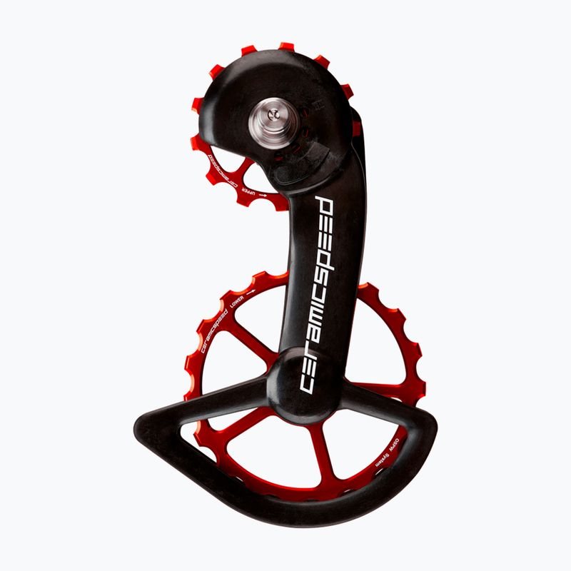 váltókar CeramicSpeed OSPW 9100/R8000 sorozat piros 106315