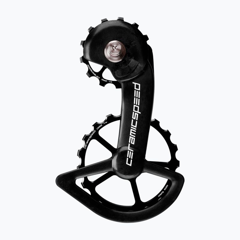 Váltószállító kocsi CeramicSpeed TSOPW 9100/R8000 sorozat Bevont fekete 106317