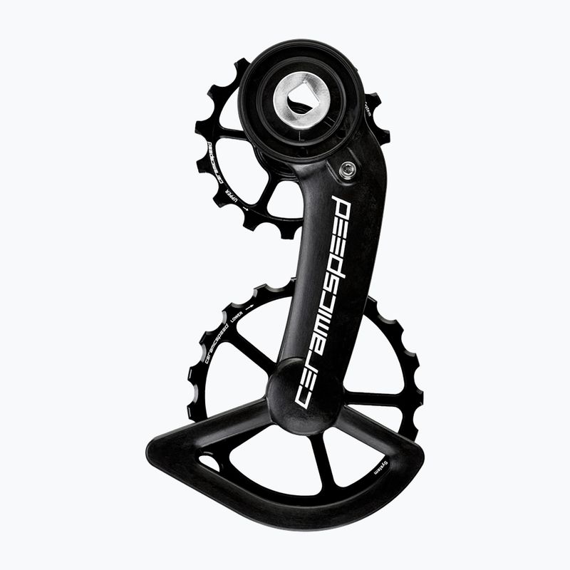 váltókocsi CeramicSpeed OSPW SRAM Red/Force AXS fekete 107378