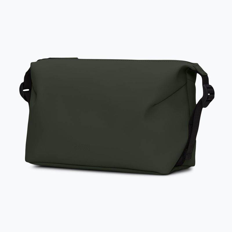 túrázó piperetáska Rains Hilo Wash Bag W3 4 l green 2