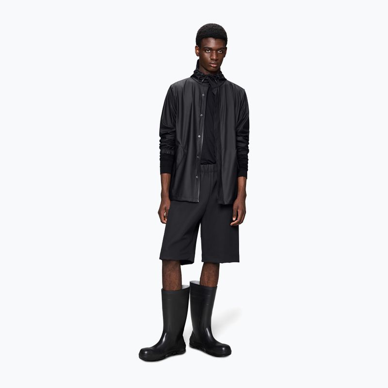 Esőkabát Rains Fishtail black 5