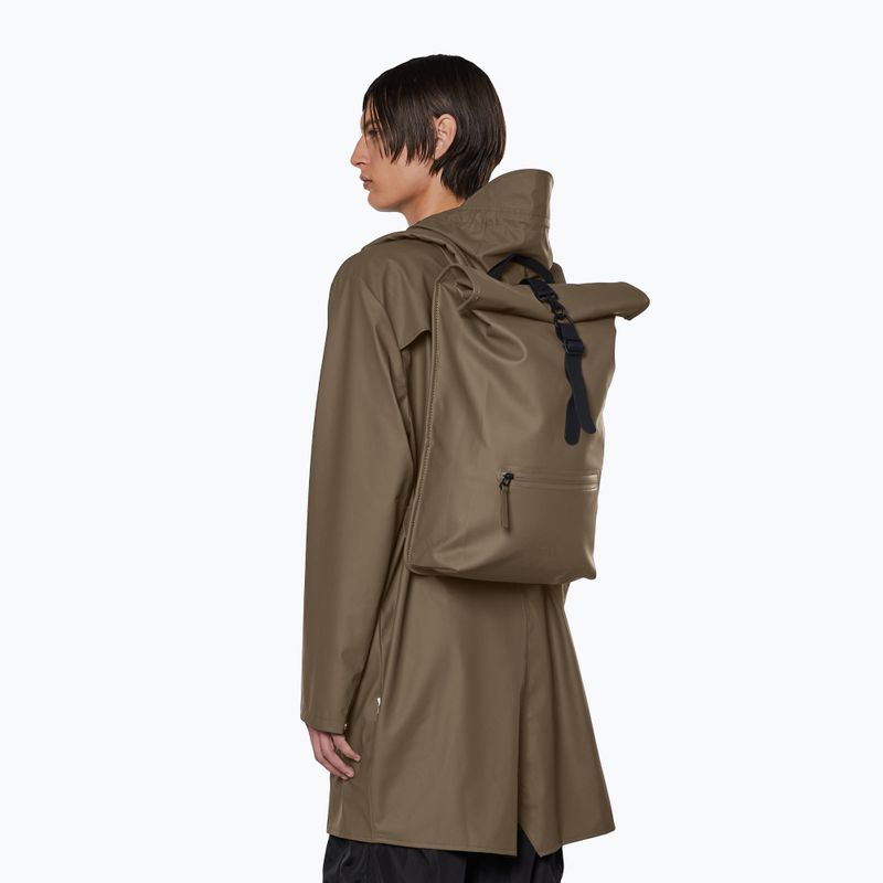 Rains Rolltop hátizsák fa 5