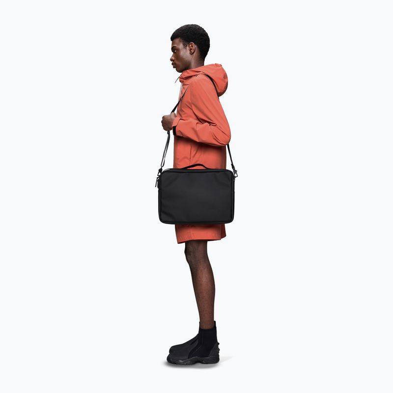 Laptoptáska Rains Laptop Bag 15ʼʼ/16ʼʼ 6 l black 5