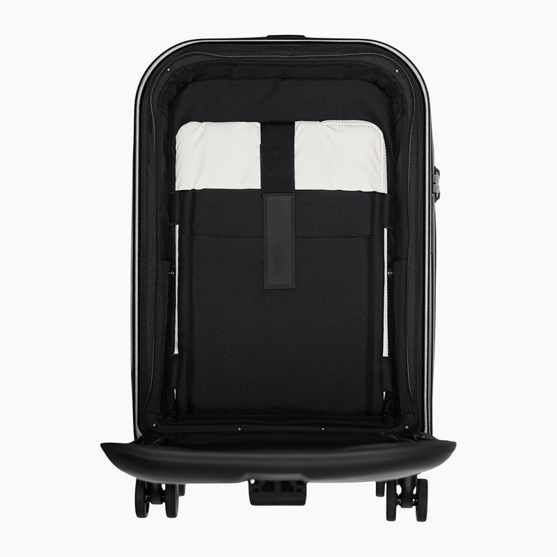 Bőrönd Rains Texel Cabin Trolley black 4