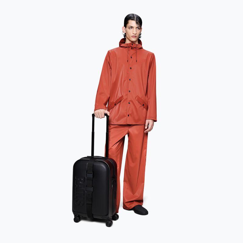 Bőrönd Rains Texel Cabin Trolley black 8