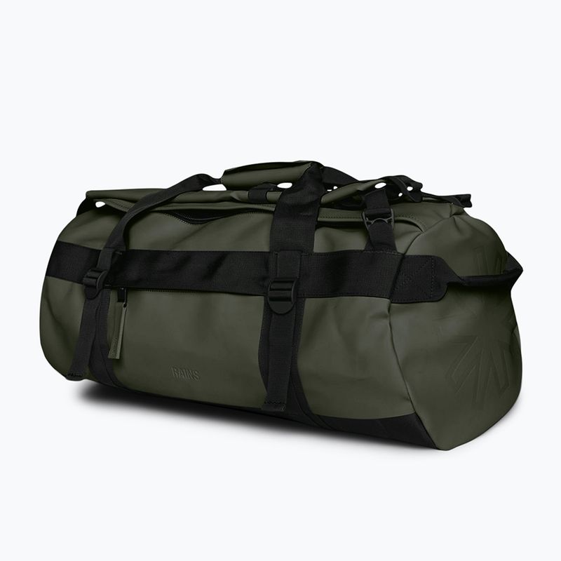 Táska Rains Texel Duffel Bag Small Green 2