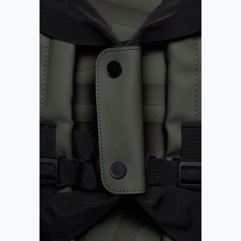 Táska Rains Texel Duffel Bag Small Green 3