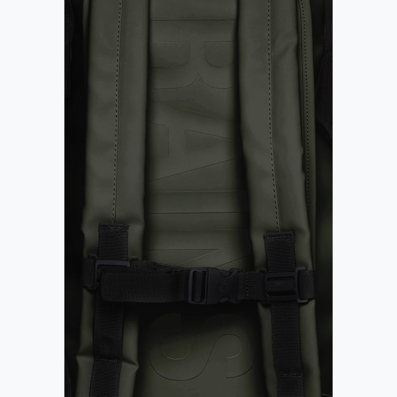 Táska Rains Texel Duffel Bag Small Green 4