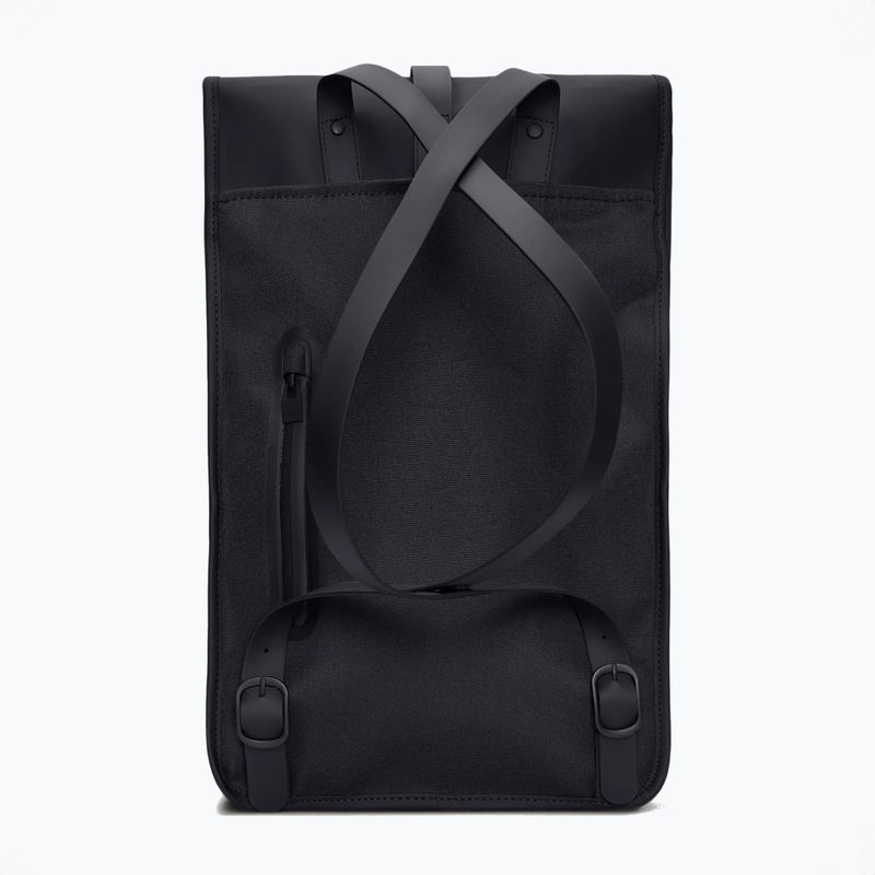 Városi hátizsák Rains W3 13 l black 2