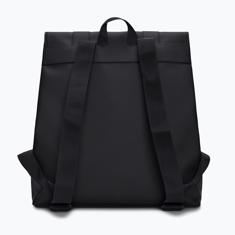 városi hátizsák Rains MSN W3 21 l black 2