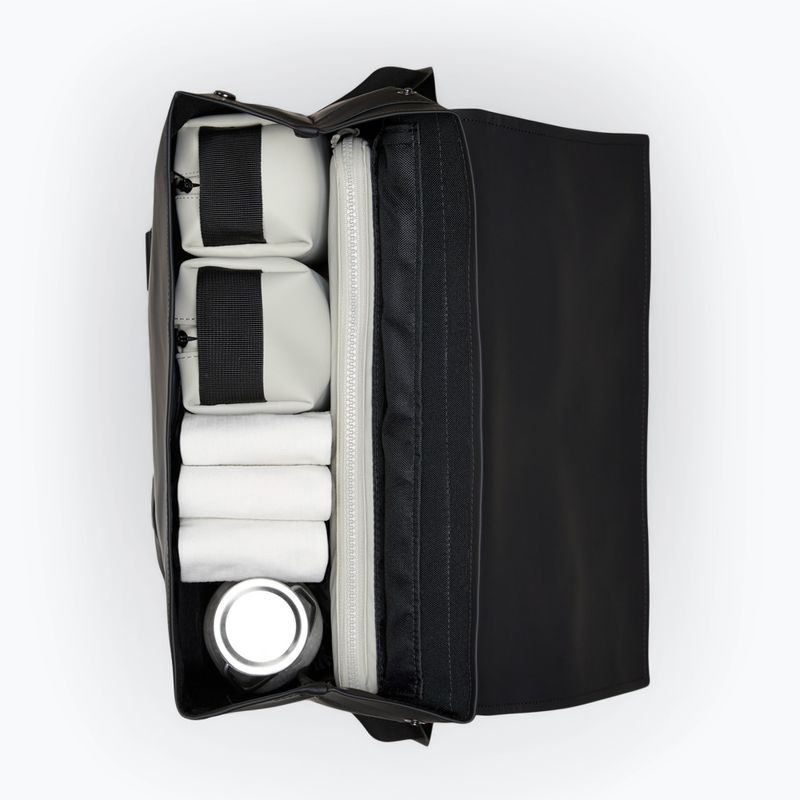 városi hátizsák Rains MSN W3 21 l black 3