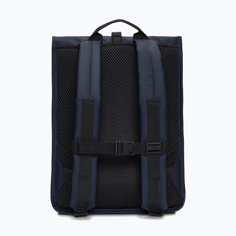 Városi hátizsák Rains Rucksack Rolltop 13 + 4 l navy 2