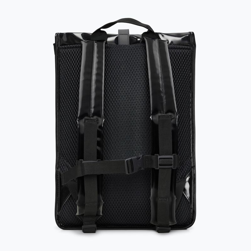 városi hátizsák Rains Rucksack Rolltop W3 13 l night 2