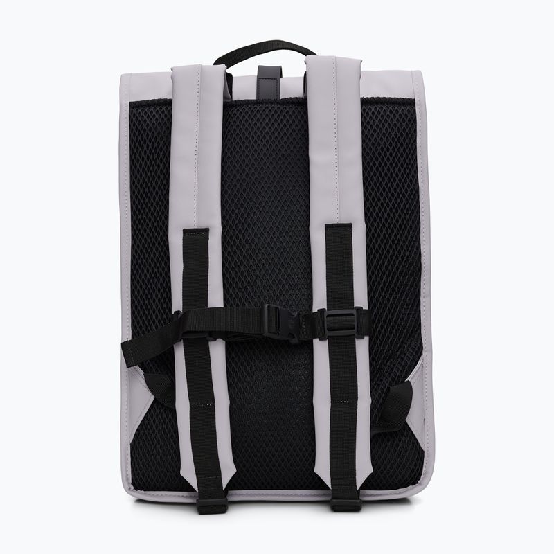 Városi hátizsák Rains Rucksack Rolltop 13 + 4 l flint 2