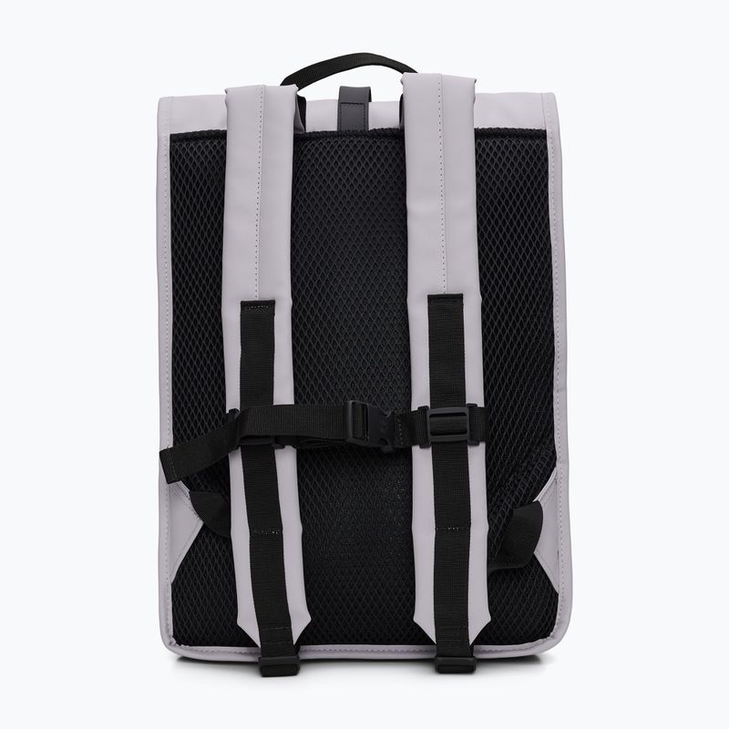 városi hátizsák Rains Rucksack Rolltop W3 13 l flint 2