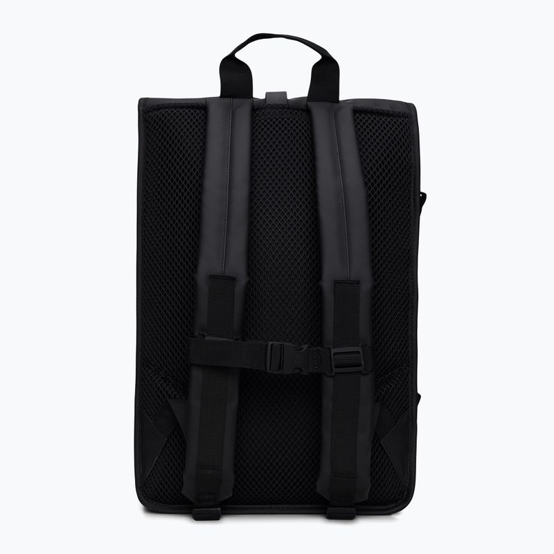 Rains Rolltop hátizsák Large 23 l fekete 2