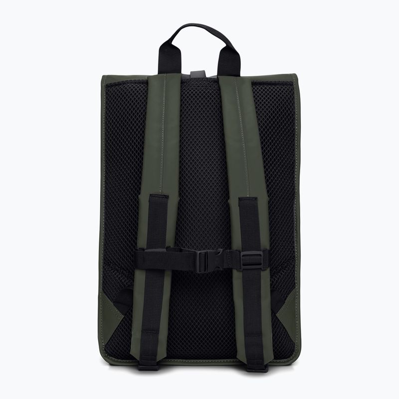 Városi hátizsák Rains Rolltop Rucksack Large 23 l green 3