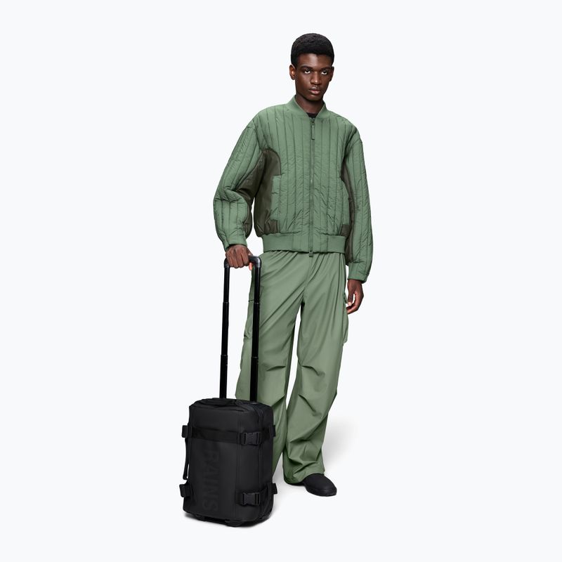 Utazóbőrönd Rains Texel Cabin Bag Mini 23,7 l black 4