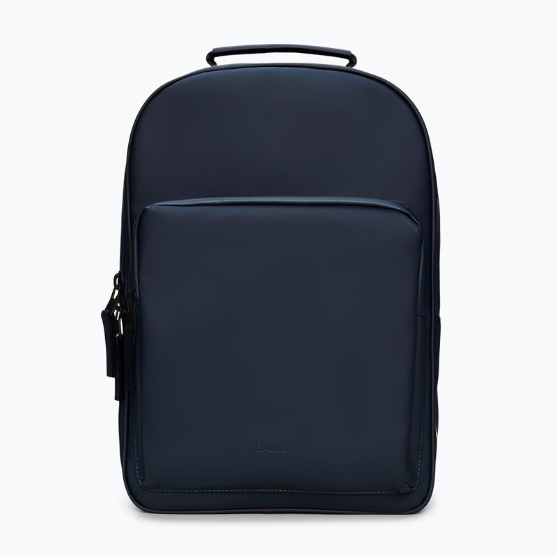 Városi hátizsák Rains Book Daypack Large Navy