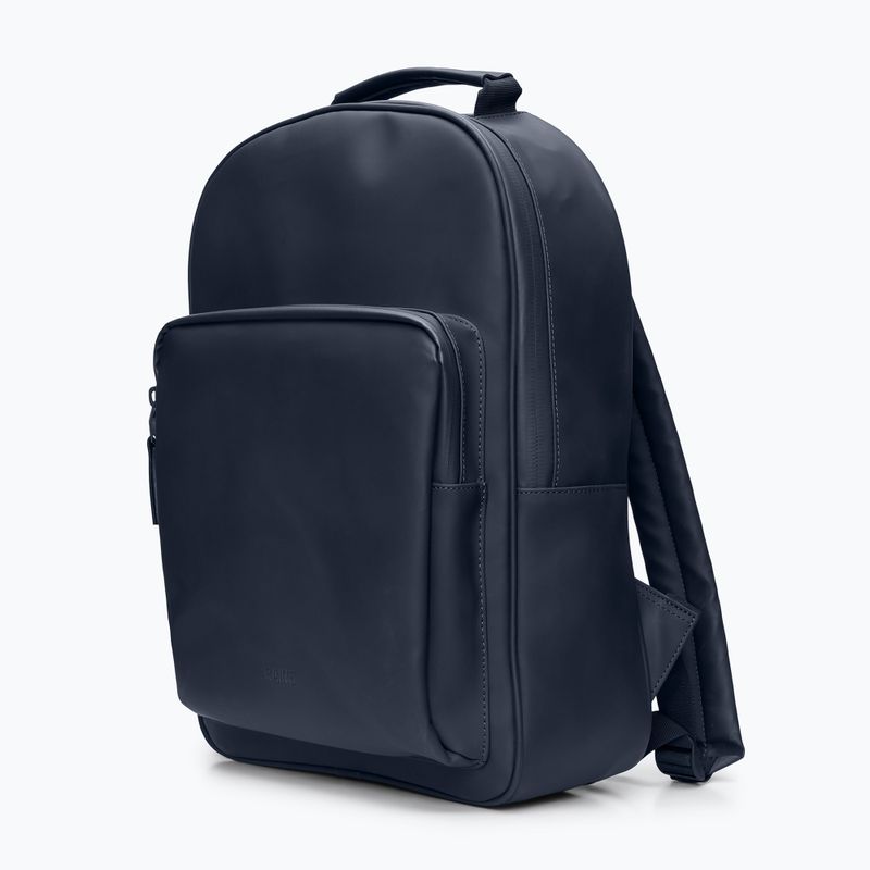Városi hátizsák Rains Book Daypack Large Navy 2