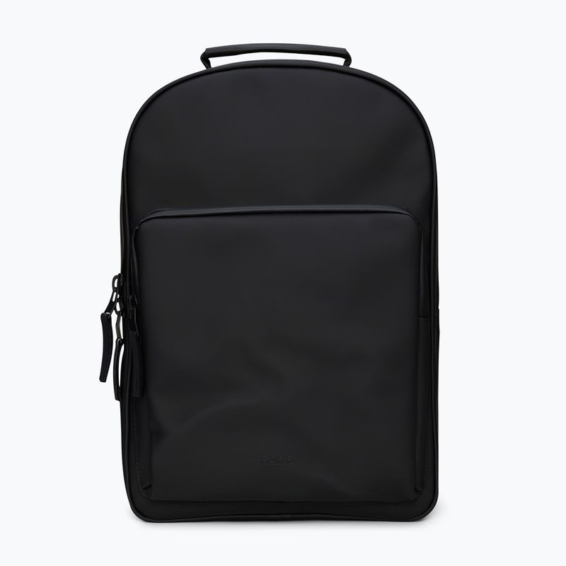 Városi hátizsák Rains Book Daypack Large Black