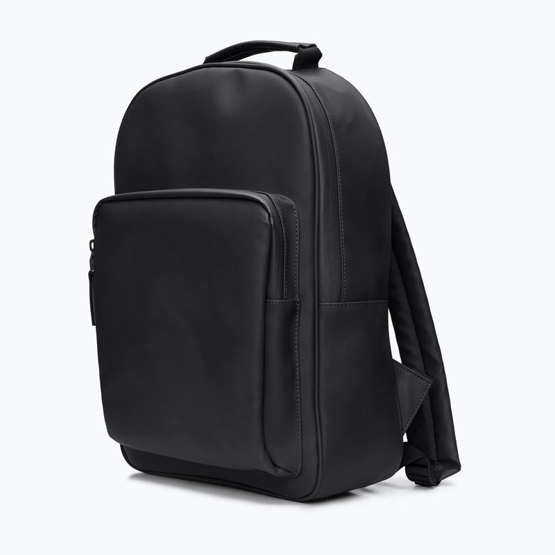 Városi hátizsák Rains Book Daypack Large Black 2