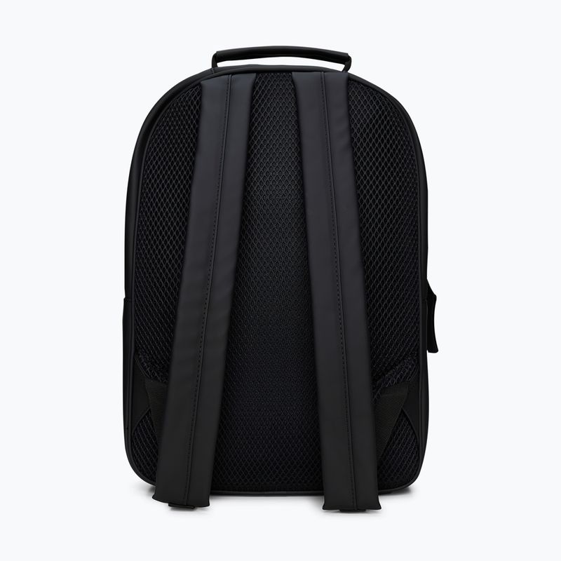 Városi hátizsák Rains Book Daypack Large Black 3