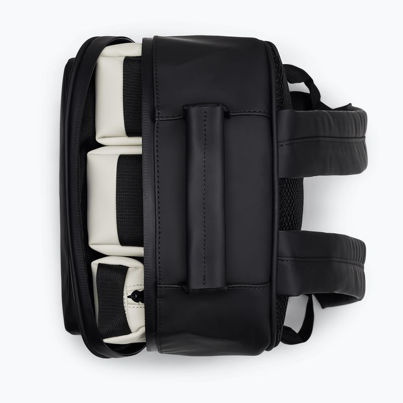 Városi hátizsák Rains Book Daypack Large Black 4