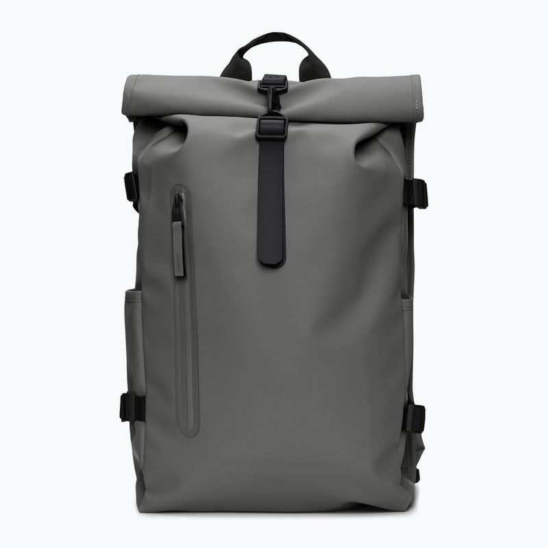 Rains Rolltop hátizsák Large 23 l szürke