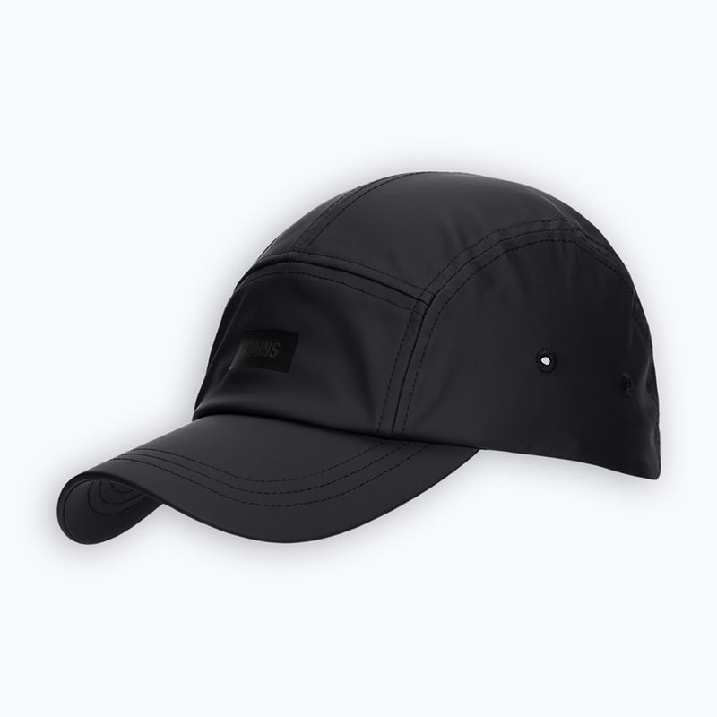 Ellenzős sapka Rains 5 Panel Cap black