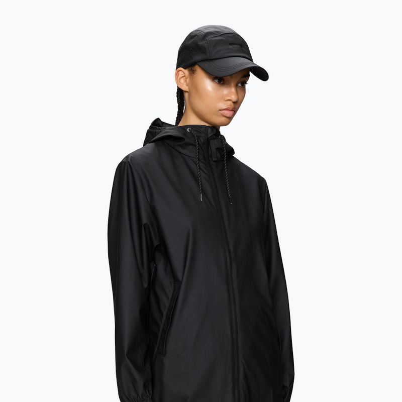 Ellenzős sapka Rains 5 Panel Cap black 4