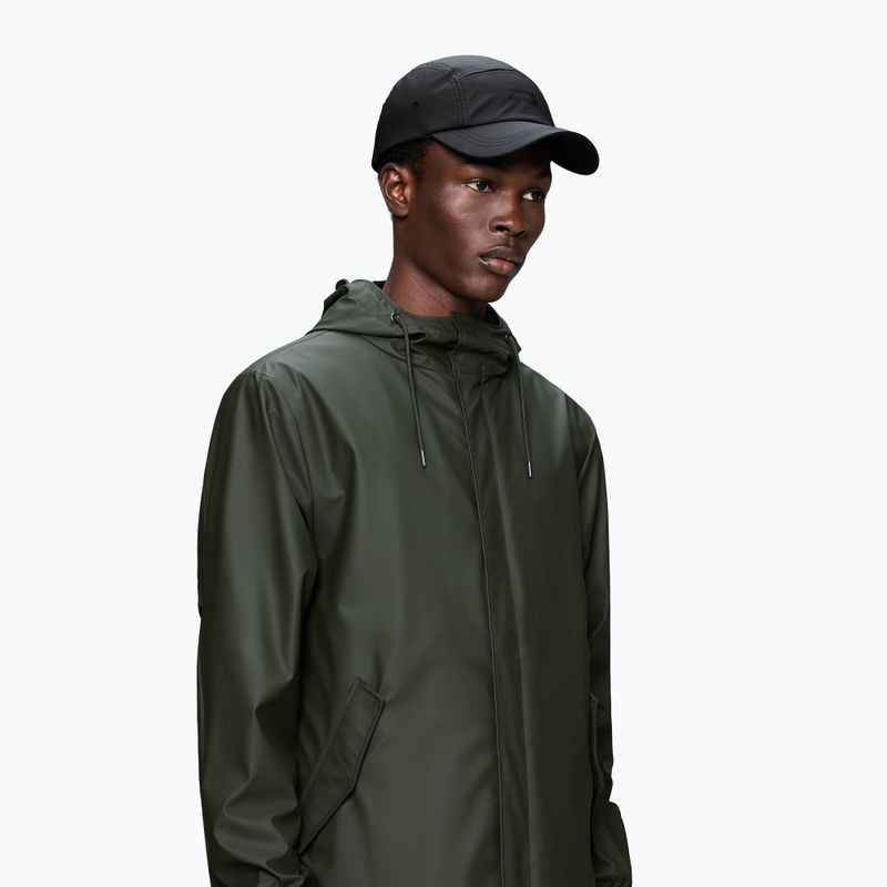 Ellenzős sapka Rains 5 Panel Cap black 5