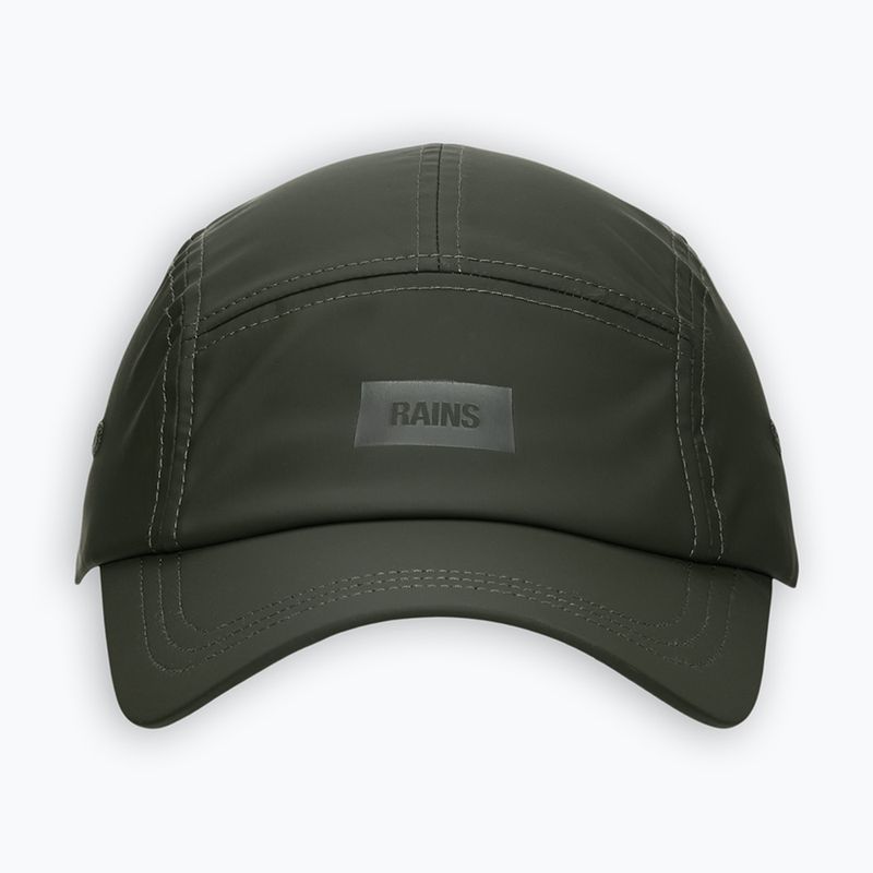 Ellenzős sapka Rains 5 Panel Cap green 2