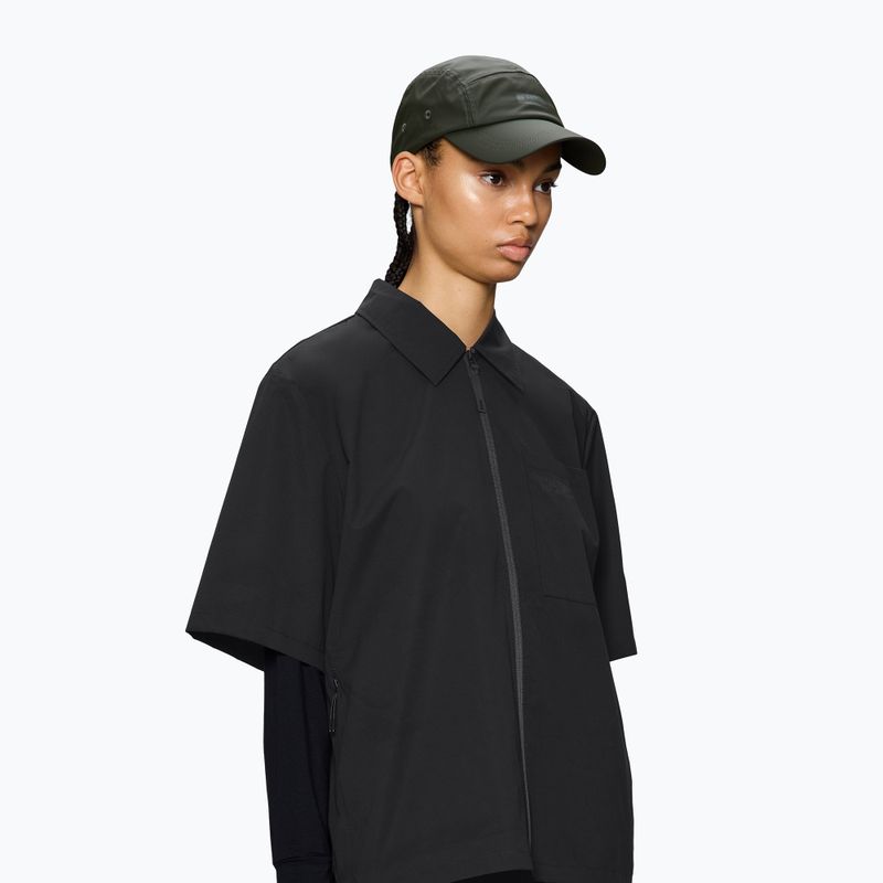 Ellenzős sapka Rains 5 Panel Cap green 4