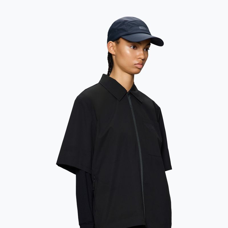 Ellenzős sapka Rains 5 Panel Cap navy 4